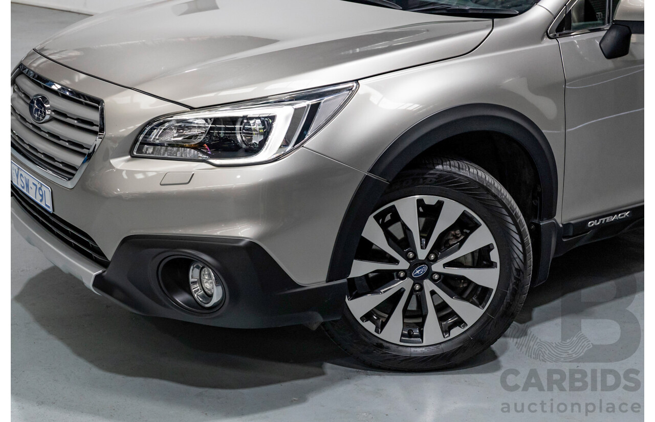 11/2017 Subaru Outback 2.5i Premium (AWD) MY17 4D Wagon Tungsten Metallic 2.5L