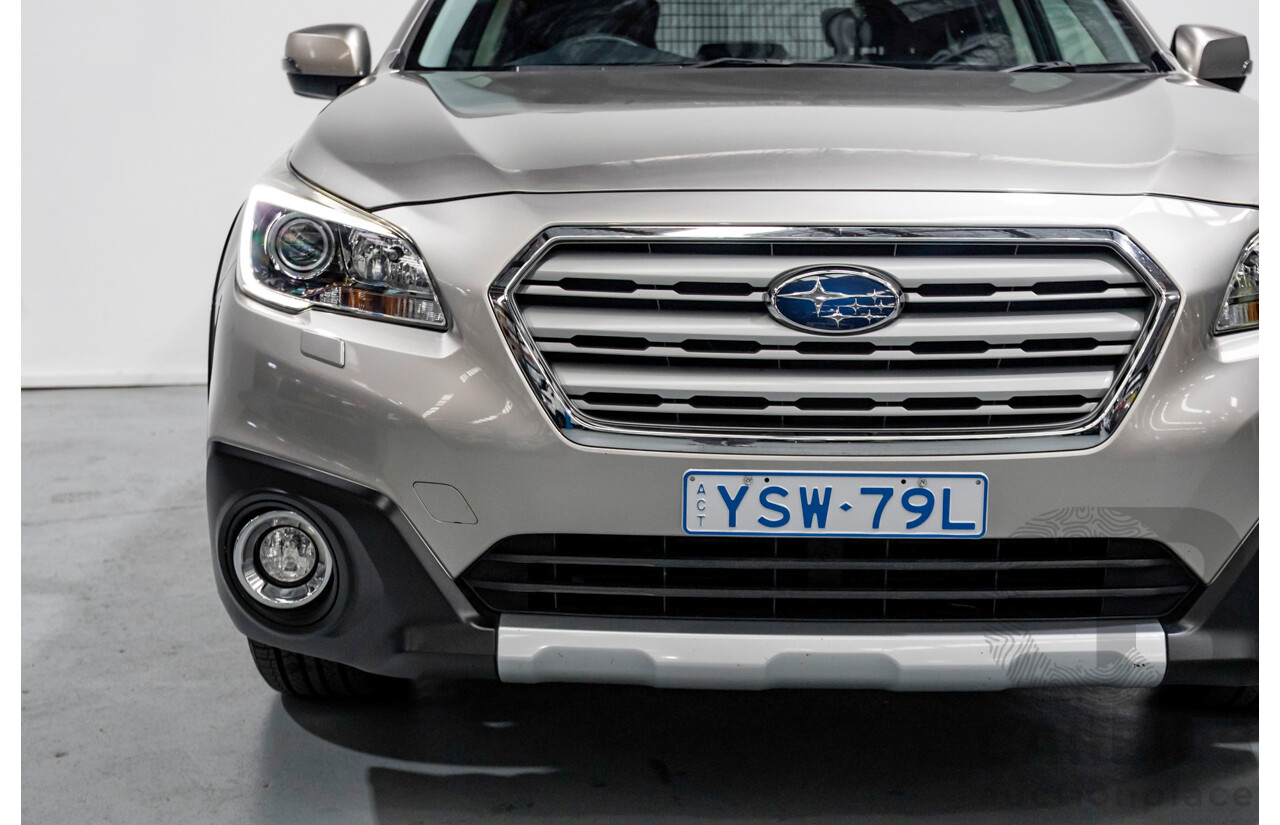 11/2017 Subaru Outback 2.5i Premium (AWD) MY17 4D Wagon Tungsten Metallic 2.5L