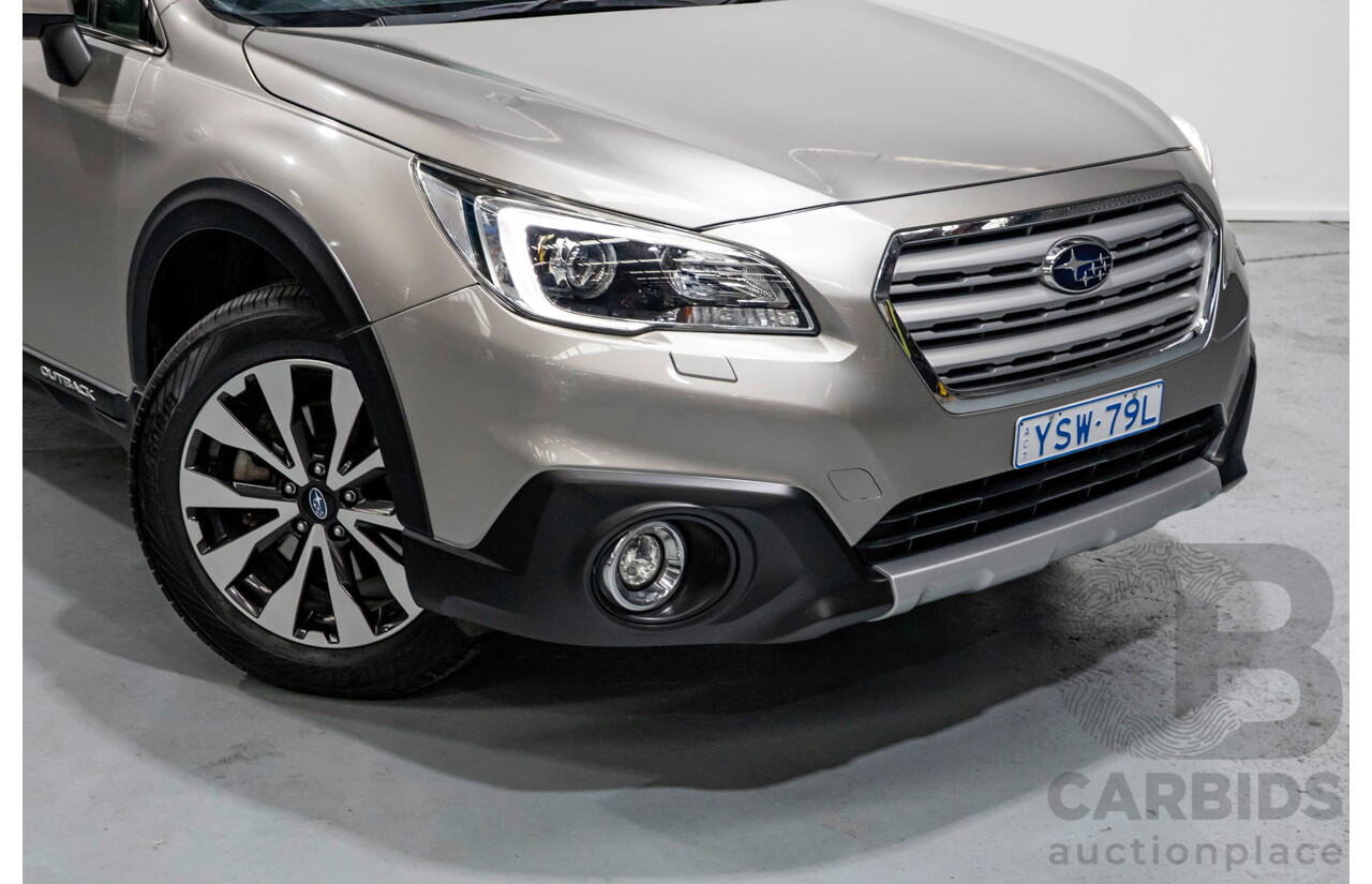 11/2017 Subaru Outback 2.5i Premium (AWD) MY17 4D Wagon Tungsten Metallic 2.5L