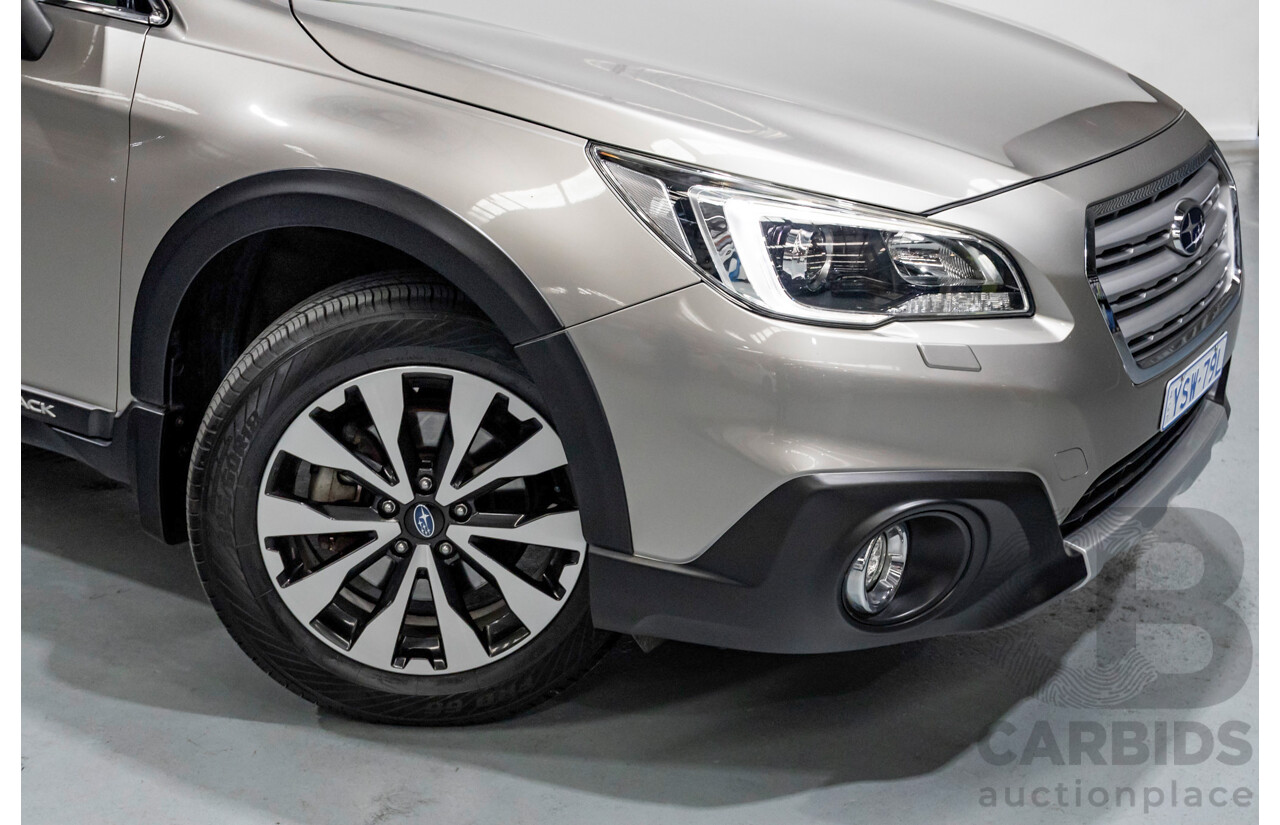 11/2017 Subaru Outback 2.5i Premium (AWD) MY17 4D Wagon Tungsten Metallic 2.5L