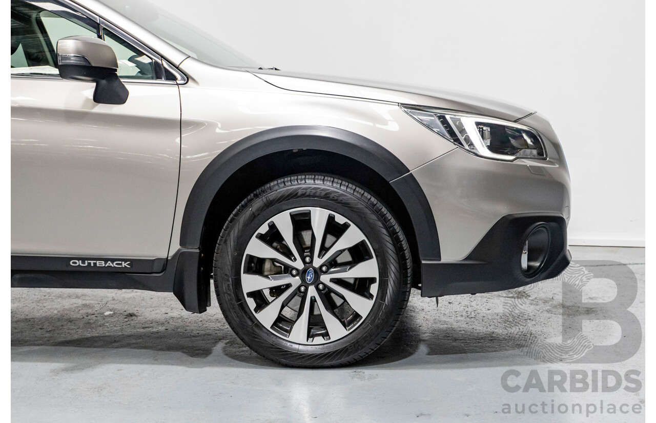 11/2017 Subaru Outback 2.5i Premium (AWD) MY17 4D Wagon Tungsten Metallic 2.5L