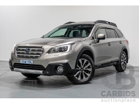 11/2017 Subaru Outback 2.5i Premium (AWD) MY17 4D Wagon Tungsten Metallic 2.5L