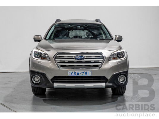 11/2017 Subaru Outback 2.5i Premium (AWD) MY17 4D Wagon Tungsten Metallic 2.5L