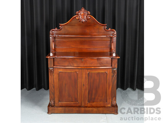 Mahogany Chiffonier Sideboard