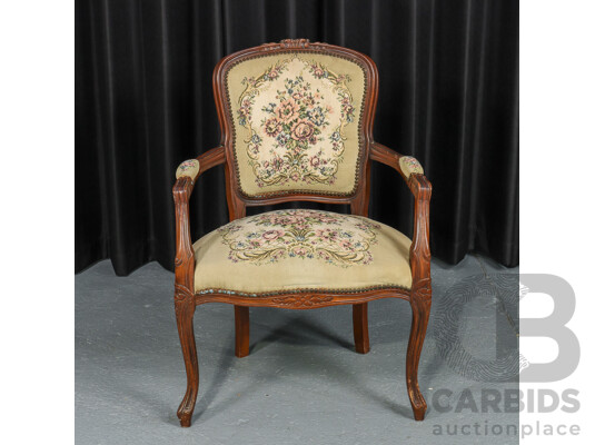 Louis XV Style Armchair