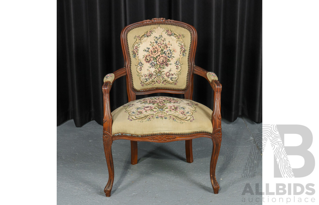 Louis XV Style Armchair