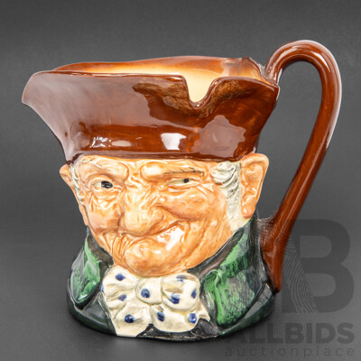 Vintage Royal Doulton 'Old Charley' Character Jug