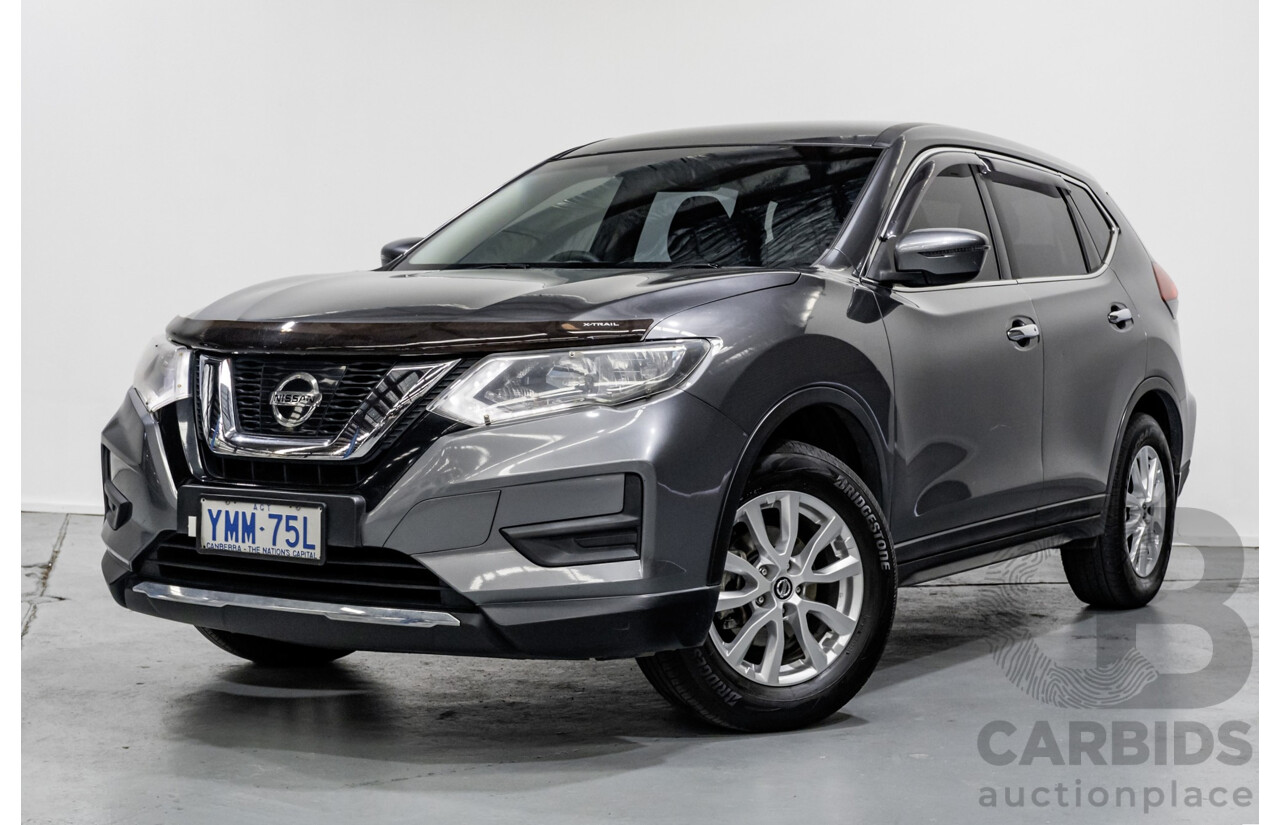 6/2017 Nissan X-Trail ST (AWD) T32 Series 2 4d Wagon Dark Metal Grey 2.5L