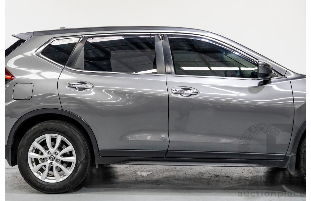 6/2017 Nissan X-Trail ST (AWD) T32 Series 2 4d Wagon Dark Metal Grey 2.5L