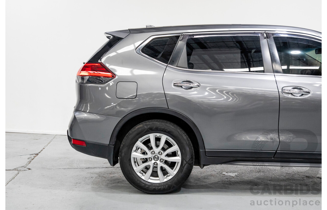 6/2017 Nissan X-Trail ST (AWD) T32 Series 2 4d Wagon Dark Metal Grey 2.5L