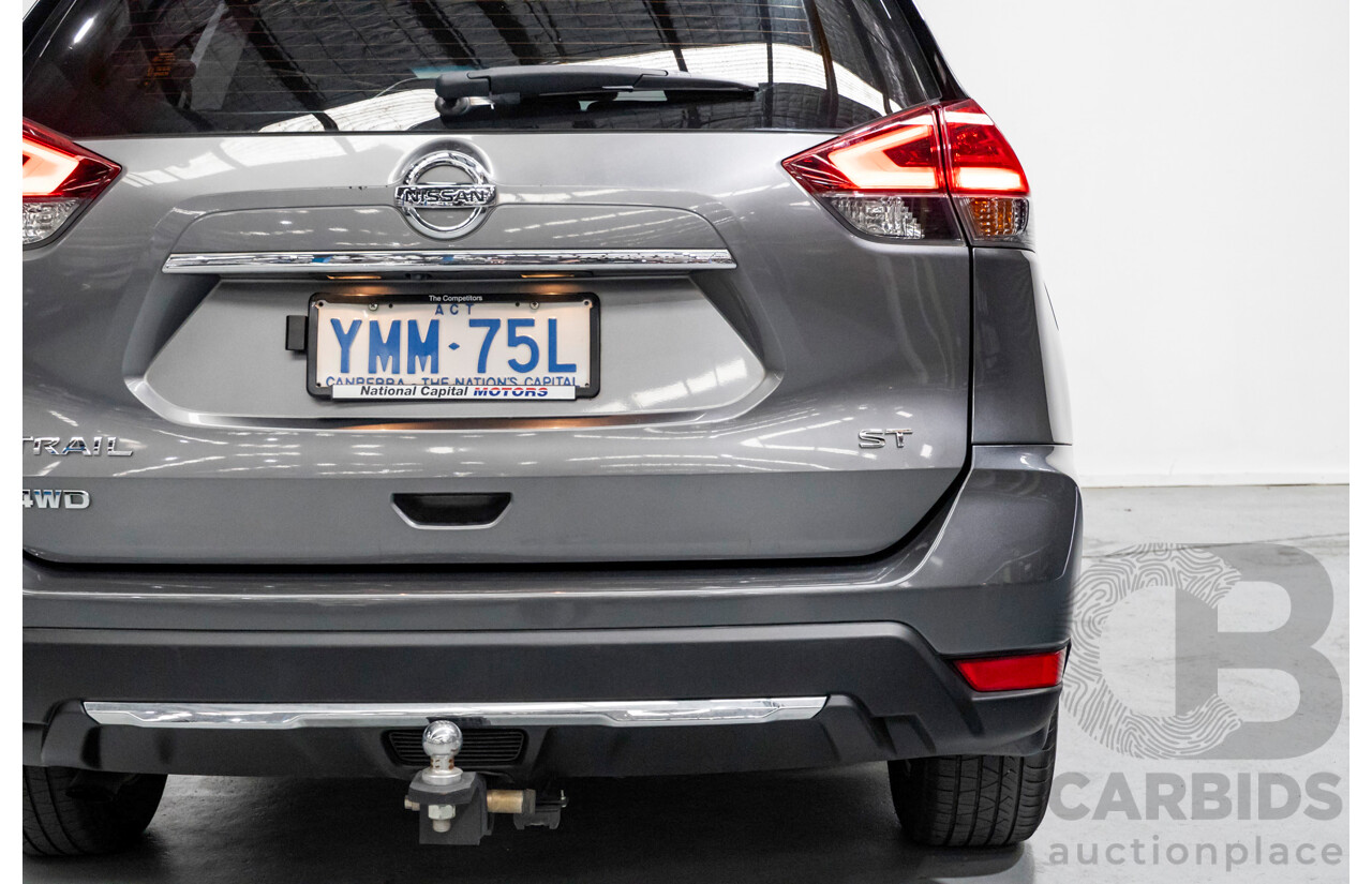 6/2017 Nissan X-Trail ST (AWD) T32 Series 2 4d Wagon Dark Metal Grey 2.5L