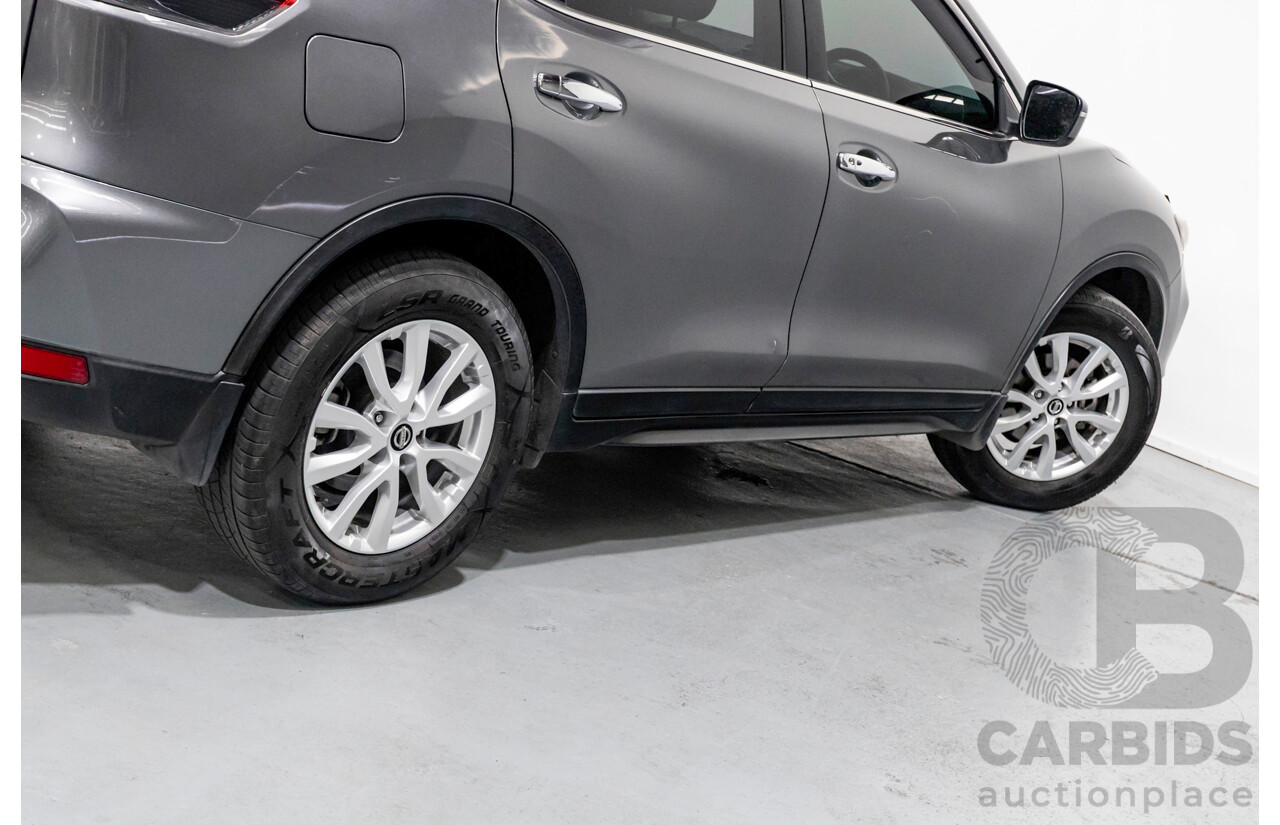 6/2017 Nissan X-Trail ST (AWD) T32 Series 2 4d Wagon Dark Metal Grey 2.5L