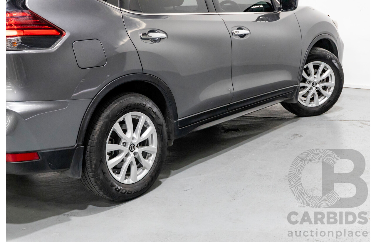 6/2017 Nissan X-Trail ST (AWD) T32 Series 2 4d Wagon Dark Metal Grey 2.5L