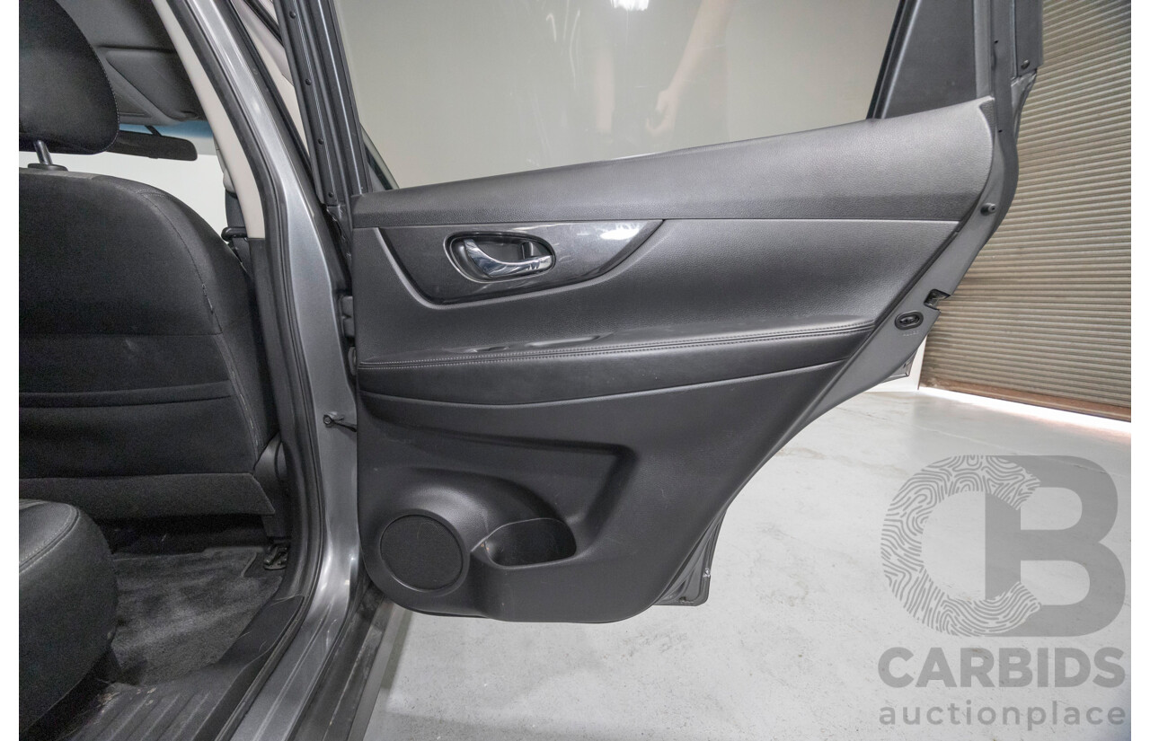 6/2017 Nissan X-Trail ST (AWD) T32 Series 2 4d Wagon Dark Metal Grey 2.5L