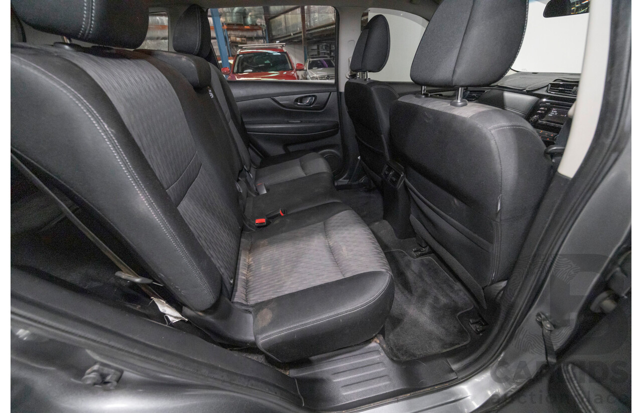 6/2017 Nissan X-Trail ST (AWD) T32 Series 2 4d Wagon Dark Metal Grey 2.5L