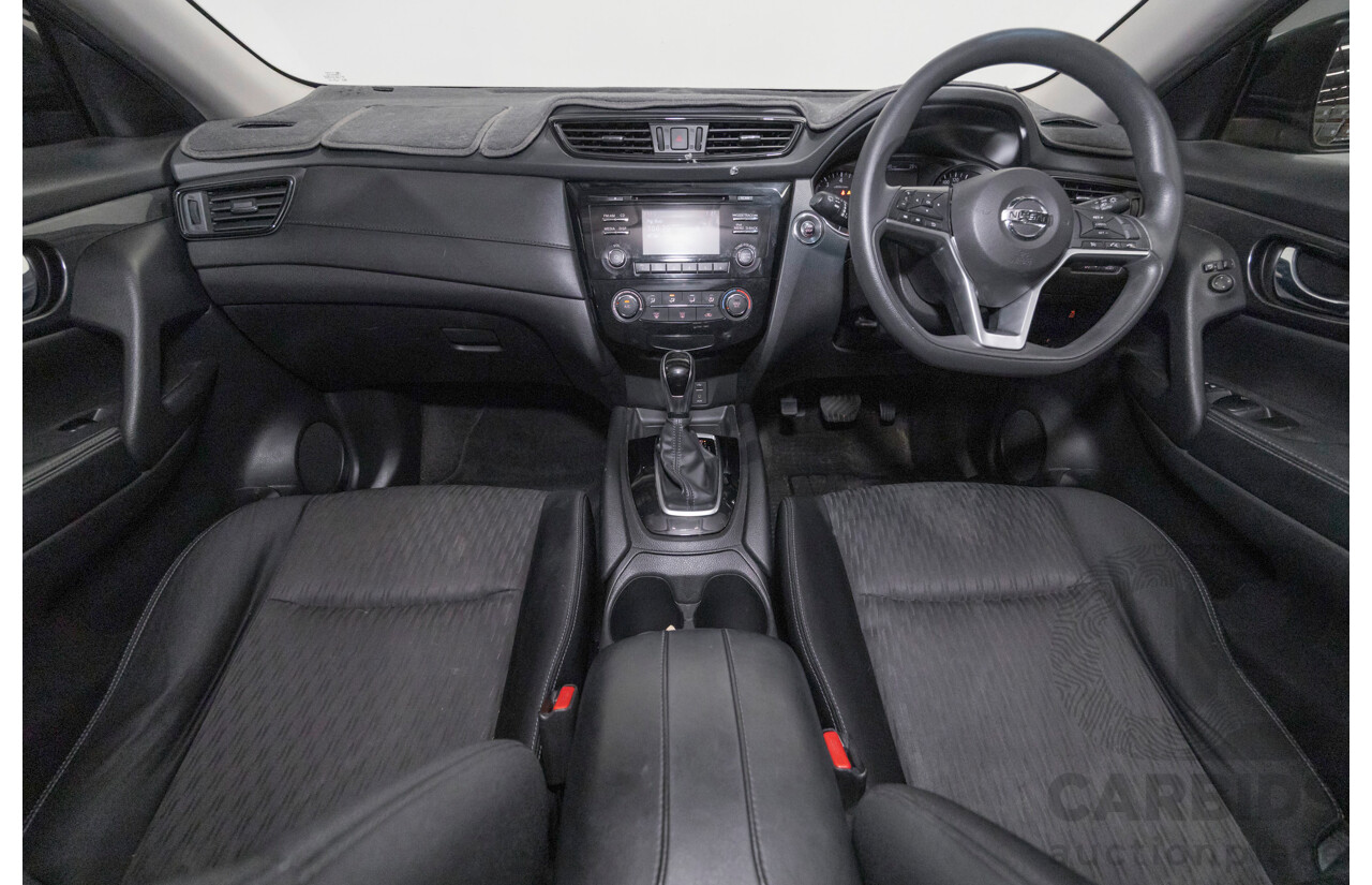 6/2017 Nissan X-Trail ST (AWD) T32 Series 2 4d Wagon Dark Metal Grey 2.5L