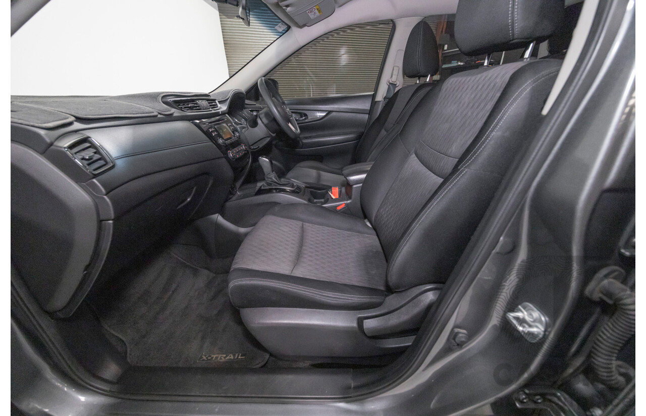 6/2017 Nissan X-Trail ST (AWD) T32 Series 2 4d Wagon Dark Metal Grey 2.5L