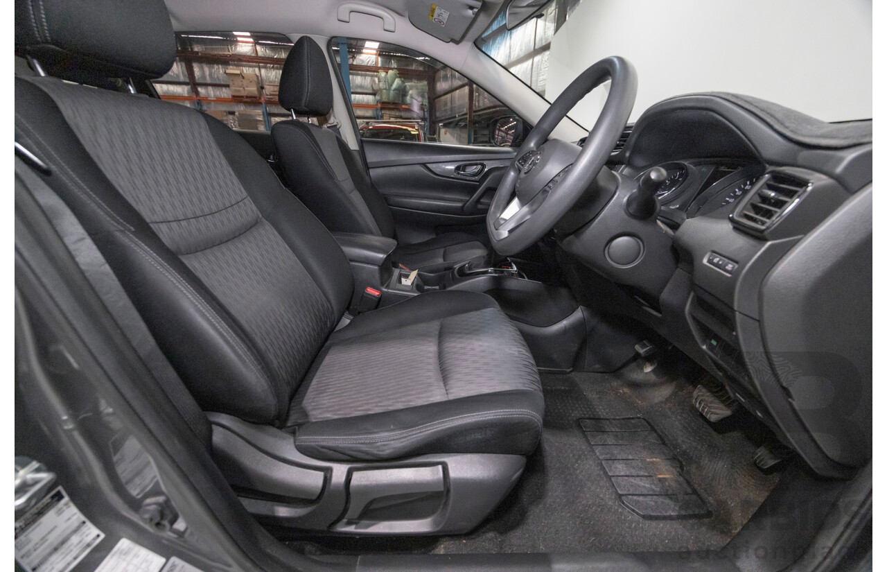 6/2017 Nissan X-Trail ST (AWD) T32 Series 2 4d Wagon Dark Metal Grey 2.5L