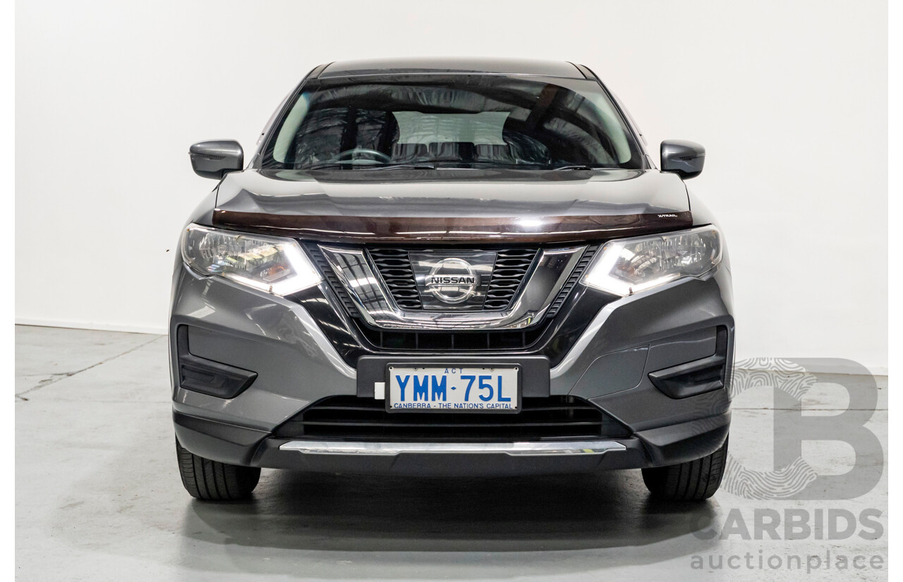 6/2017 Nissan X-Trail ST (AWD) T32 Series 2 4d Wagon Dark Metal Grey 2.5L