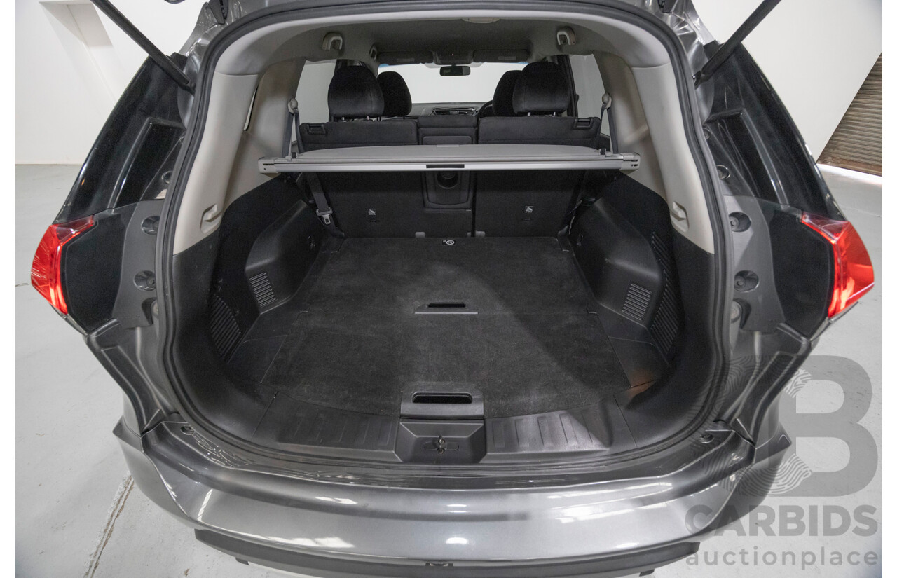 6/2017 Nissan X-Trail ST (AWD) T32 Series 2 4d Wagon Dark Metal Grey 2.5L