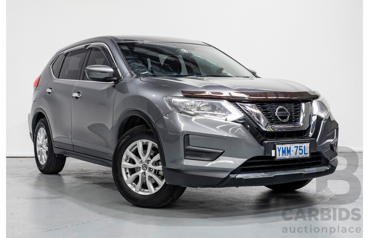6/2017 Nissan X-Trail ST (AWD) T32 Series 2 4d Wagon Dark Metal Grey 2.5L