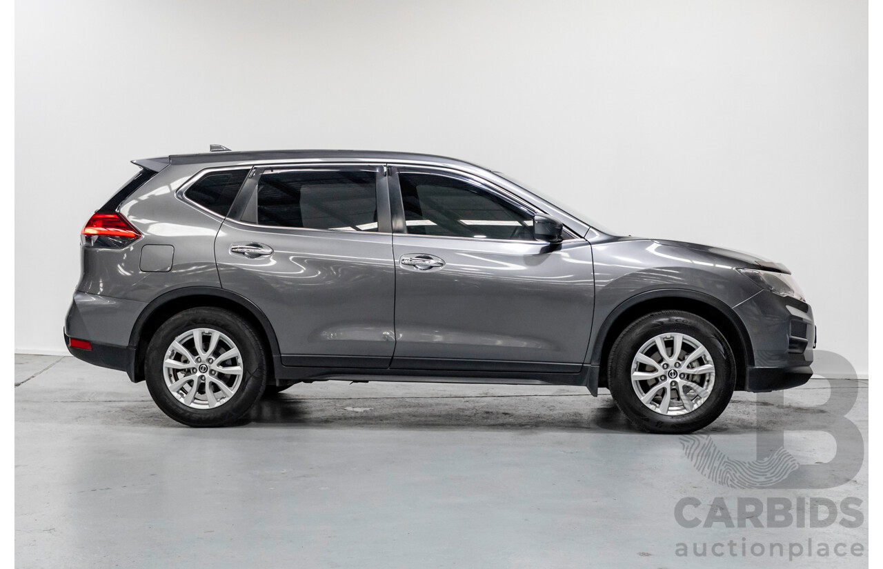 6/2017 Nissan X-Trail ST (AWD) T32 Series 2 4d Wagon Dark Metal Grey 2.5L