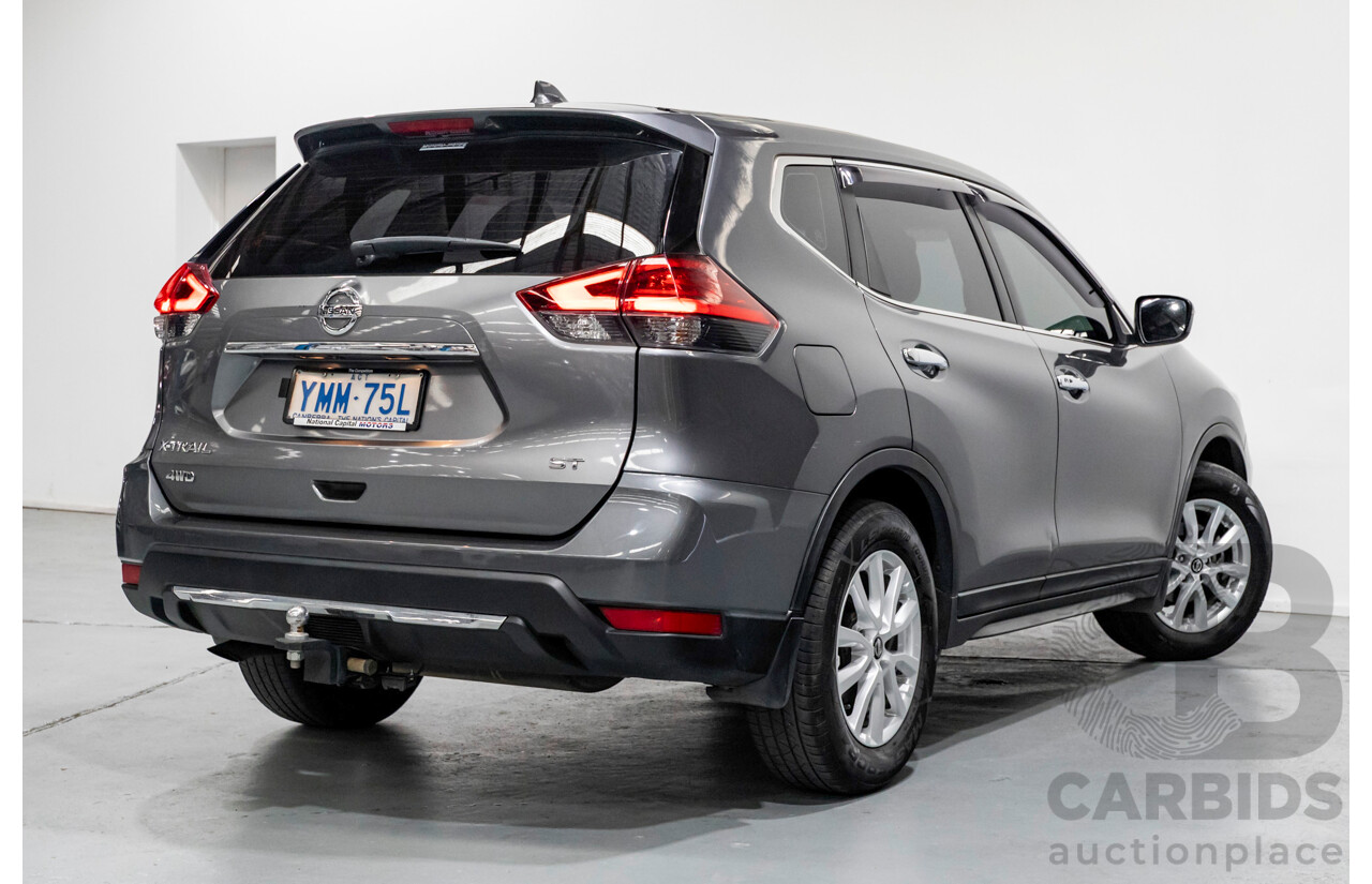6/2017 Nissan X-Trail ST (AWD) T32 Series 2 4d Wagon Dark Metal Grey 2.5L