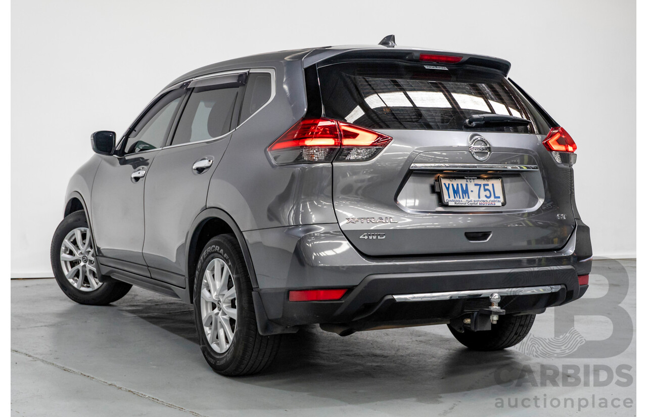 6/2017 Nissan X-Trail ST (AWD) T32 Series 2 4d Wagon Dark Metal Grey 2.5L