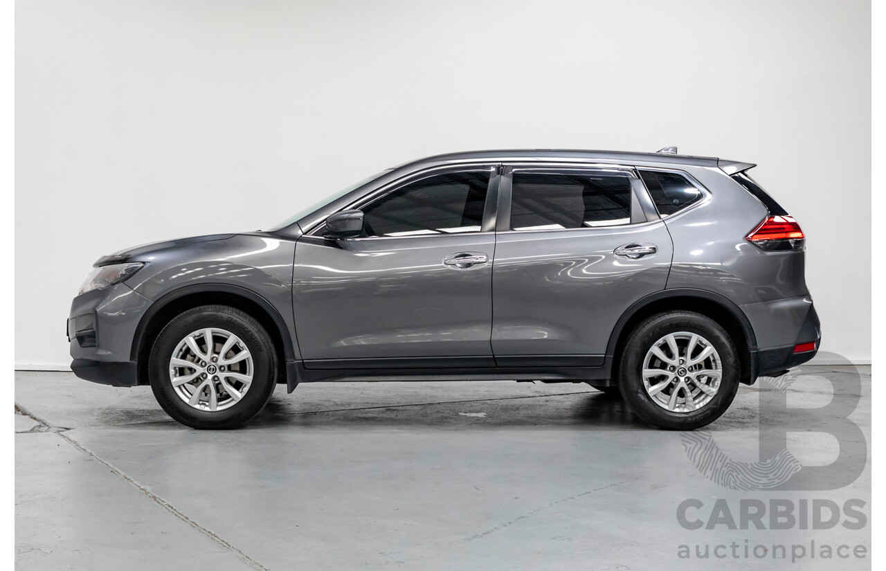 6/2017 Nissan X-Trail ST (AWD) T32 Series 2 4d Wagon Dark Metal Grey 2.5L