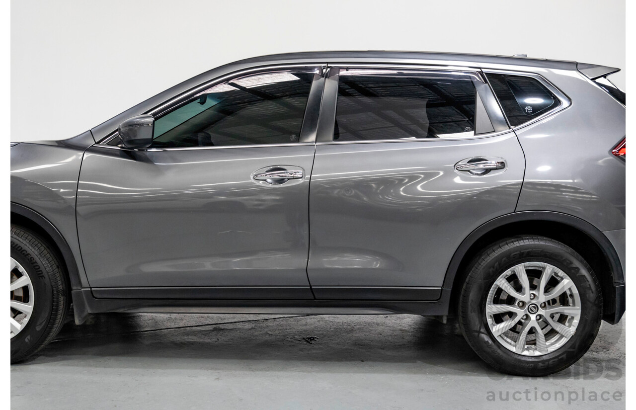 6/2017 Nissan X-Trail ST (AWD) T32 Series 2 4d Wagon Dark Metal Grey 2.5L