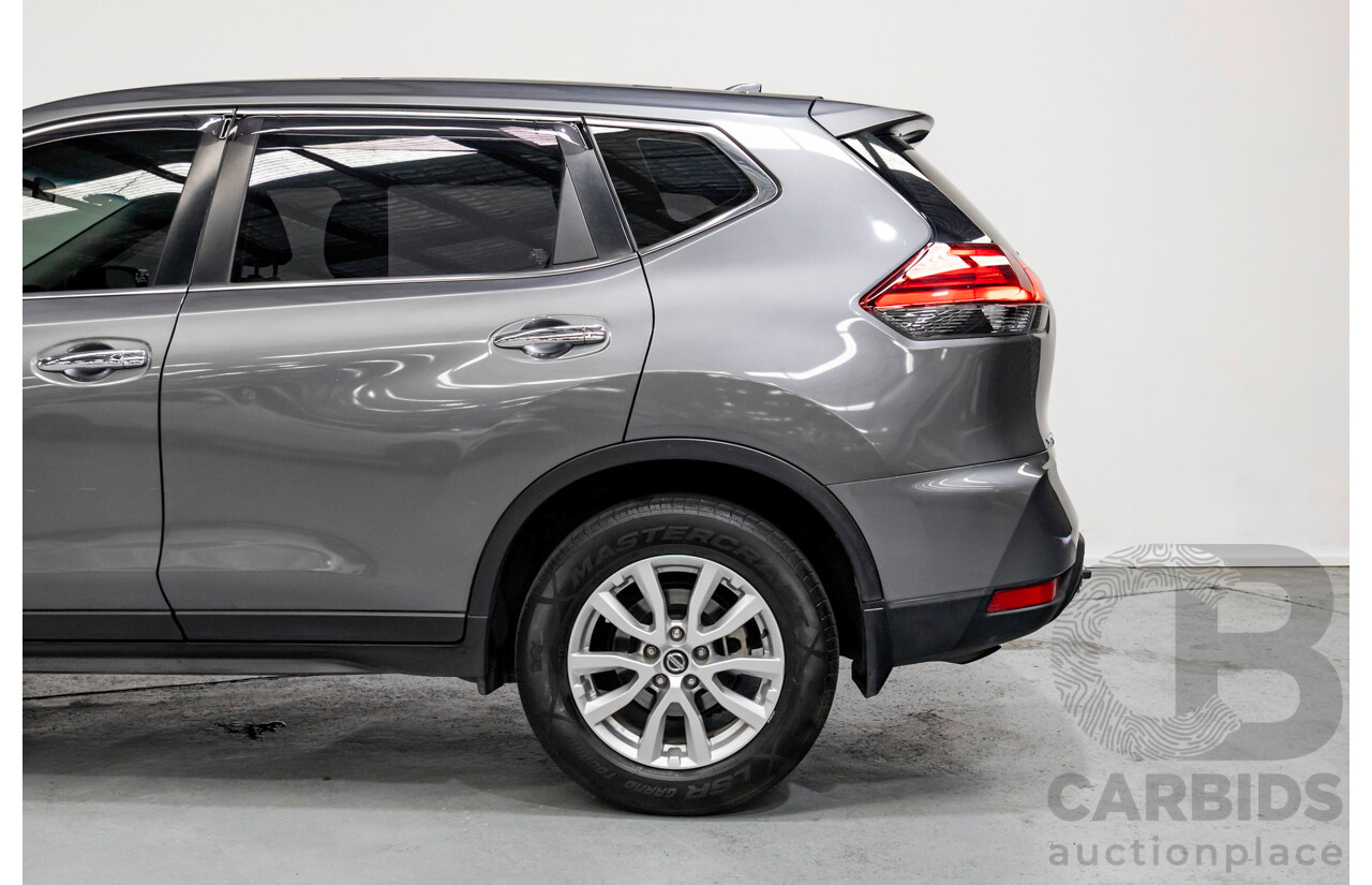 6/2017 Nissan X-Trail ST (AWD) T32 Series 2 4d Wagon Dark Metal Grey 2.5L