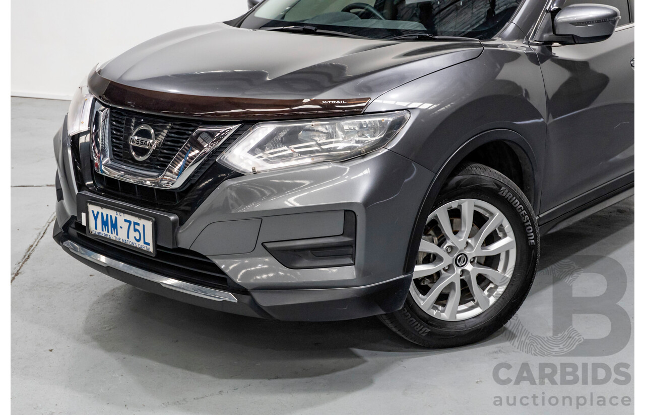 6/2017 Nissan X-Trail ST (AWD) T32 Series 2 4d Wagon Dark Metal Grey 2.5L