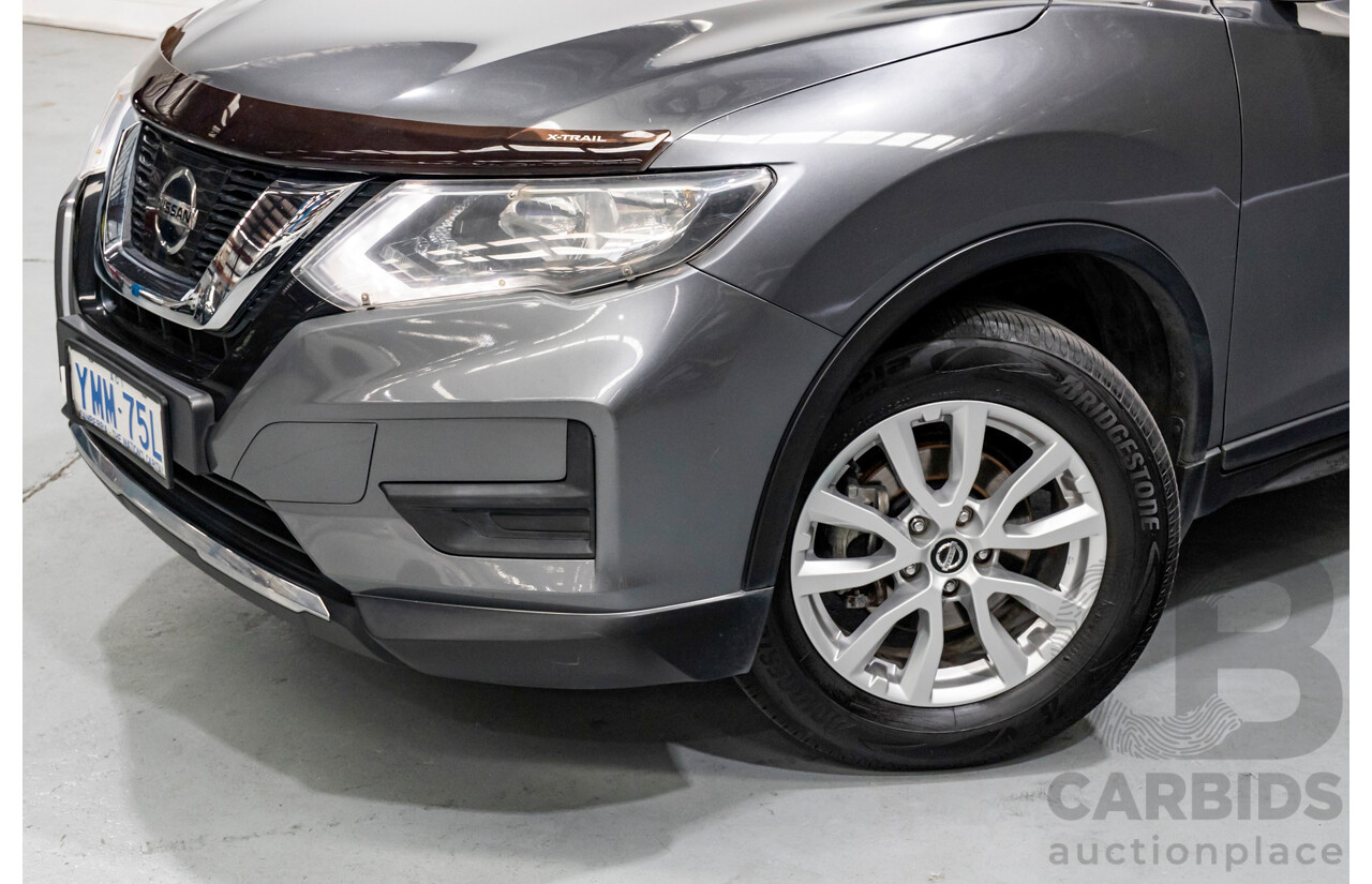 6/2017 Nissan X-Trail ST (AWD) T32 Series 2 4d Wagon Dark Metal Grey 2.5L