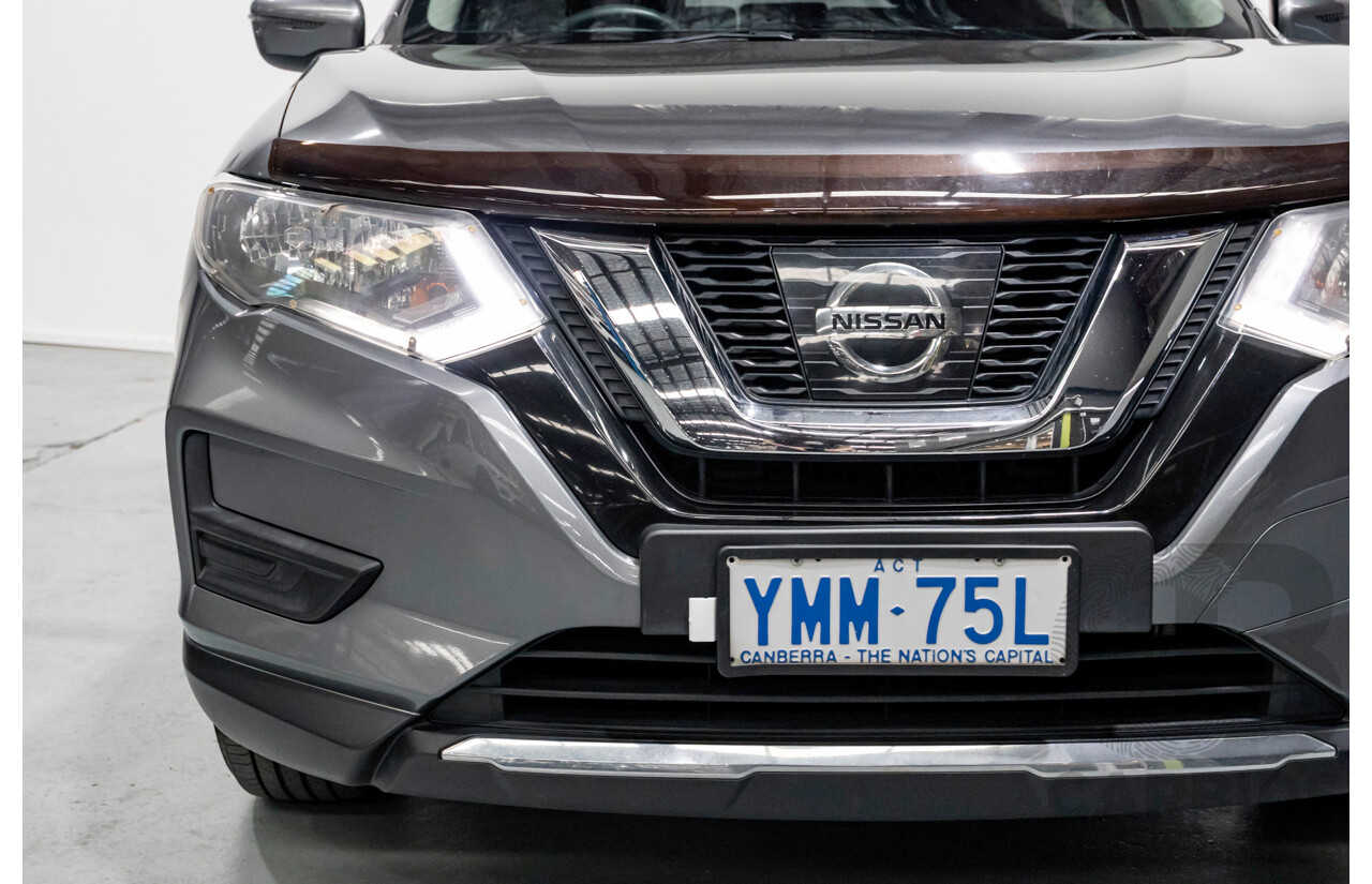 6/2017 Nissan X-Trail ST (AWD) T32 Series 2 4d Wagon Dark Metal Grey 2.5L