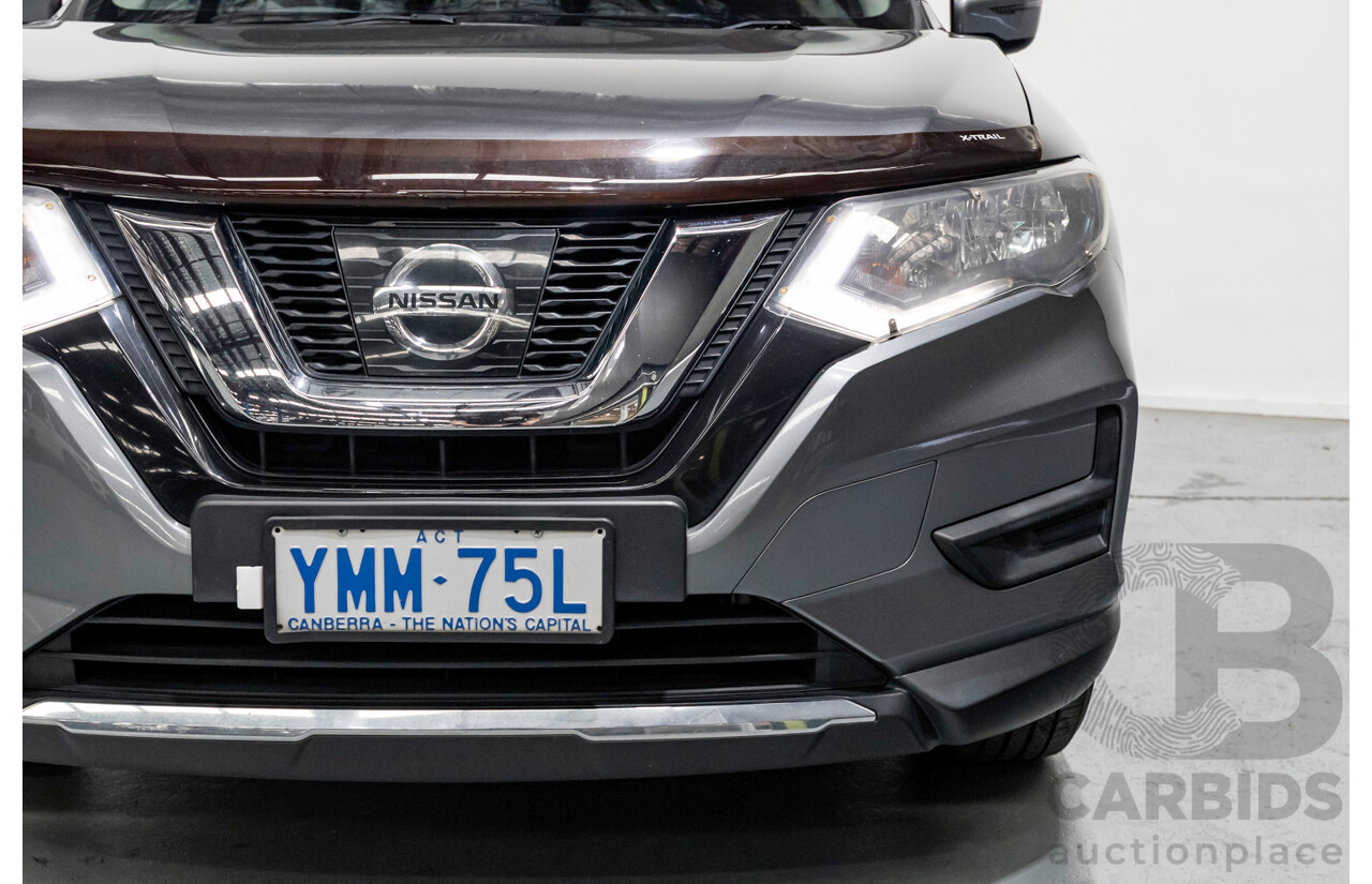 6/2017 Nissan X-Trail ST (AWD) T32 Series 2 4d Wagon Dark Metal Grey 2.5L