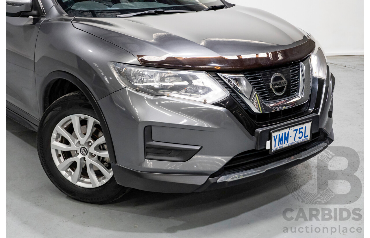 6/2017 Nissan X-Trail ST (AWD) T32 Series 2 4d Wagon Dark Metal Grey 2.5L