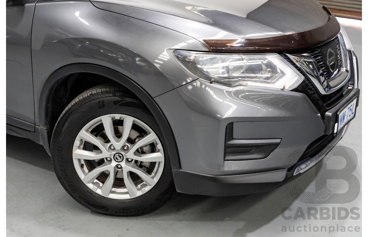 6/2017 Nissan X-Trail ST (AWD) T32 Series 2 4d Wagon Dark Metal Grey 2.5L