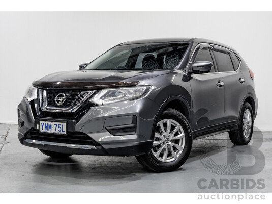 6/2017 Nissan X-Trail ST (AWD) T32 Series 2 4d Wagon Dark Metal Grey 2.5L