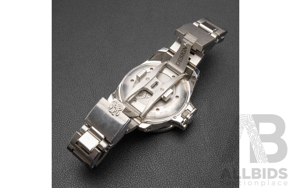 Swiss Ball Engineer Hydrocarbon Men's Chronometer Automatic Watch - DM2218B