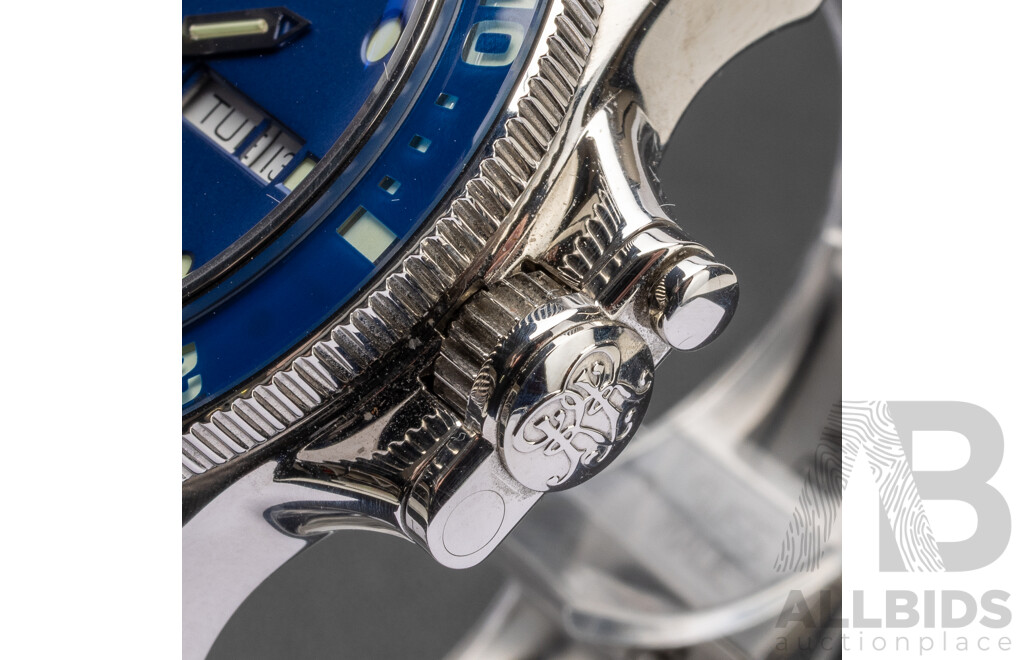 Swiss Ball Engineer Hydrocarbon Men's Chronometer Automatic Watch - DM2218B