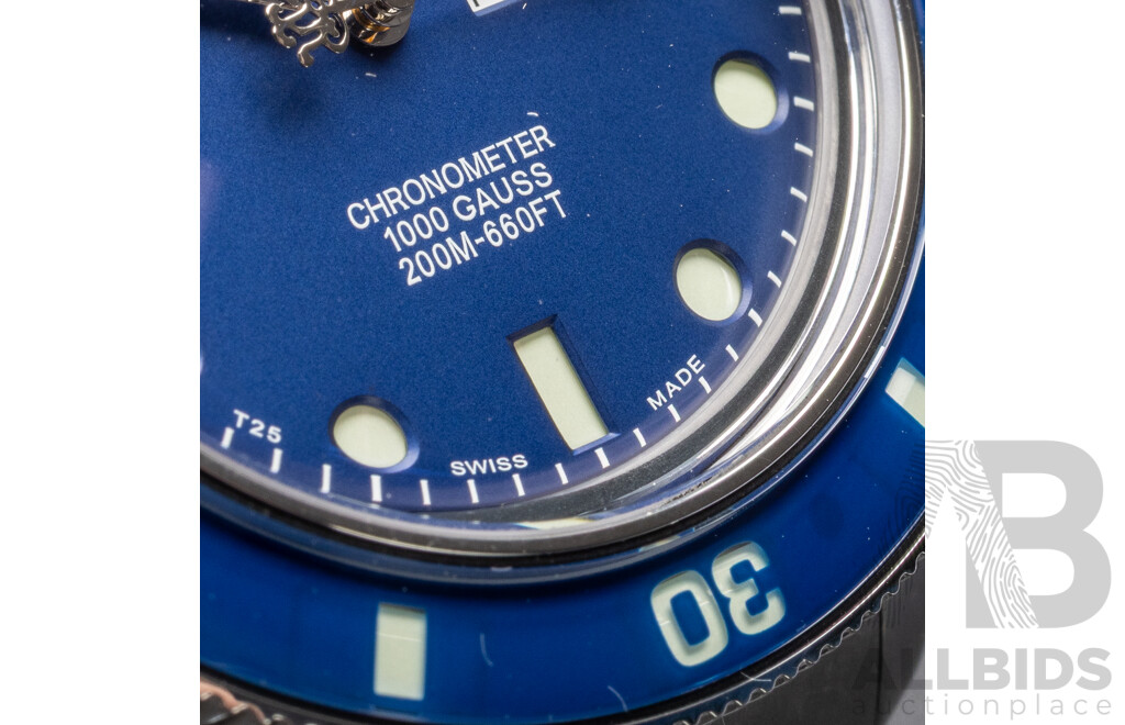 Swiss Ball Engineer Hydrocarbon Men's Chronometer Automatic Watch - DM2218B