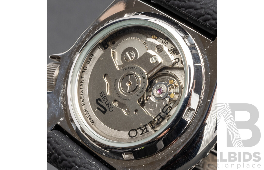 Seiko 5 Sport Men's 24 Jewels Automatic Watch - 4R36-07G0