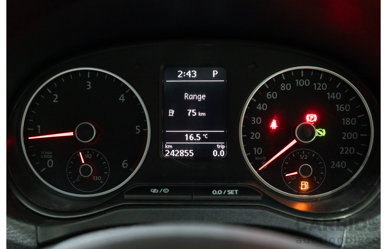05/2014 Volkswagen Amarok TDI420 HIGHLINE (4x4) 2H MY14 Dual Cab Utility White 2.0L