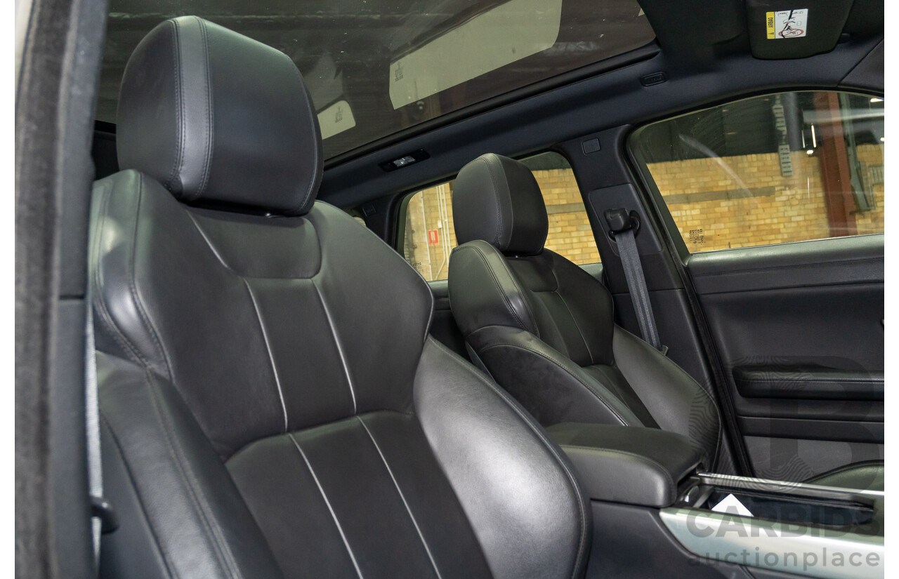 03/2019 Range Rover Evoque Td4 110KW SE (AWD) L538 MY19 5d Wagon Santorini Black 2.0L