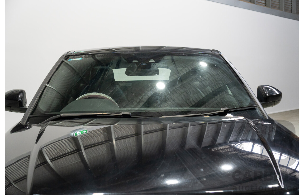 03/2019 Range Rover Evoque Td4 110KW SE (AWD) L538 MY19 5d Wagon Santorini Black 2.0L