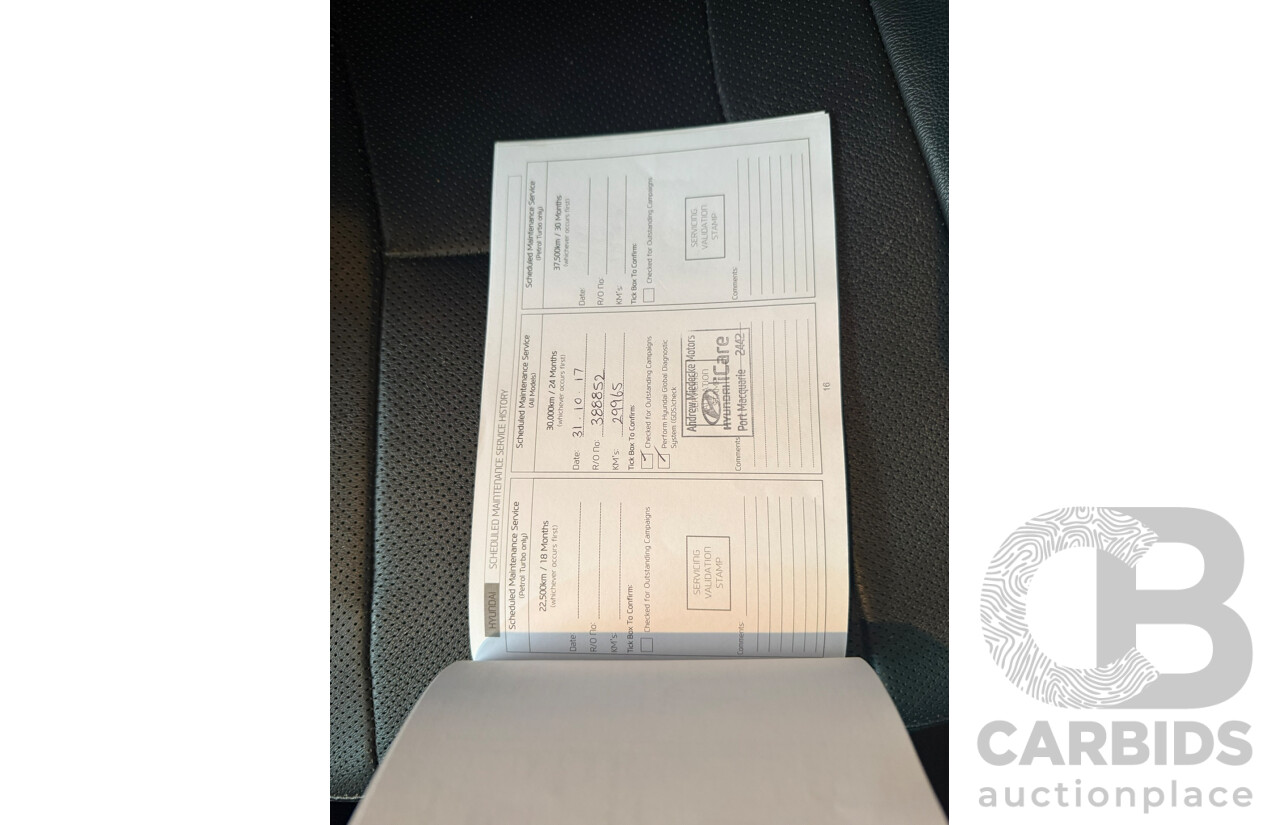 05/2015 Hyundai I30 ACTIVE X GD3 SERIES 2 5d Hatchback White 1.8L