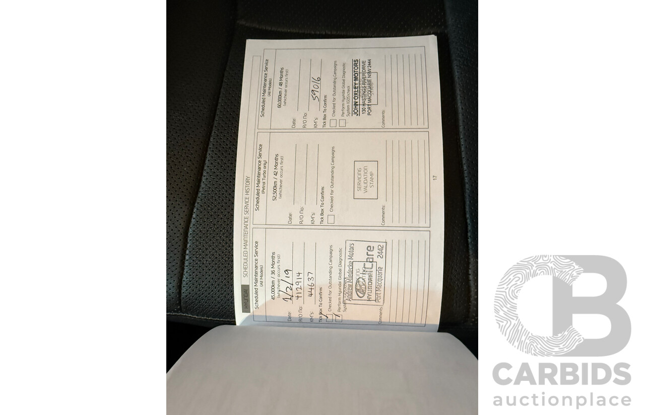 05/2015 Hyundai I30 ACTIVE X GD3 SERIES 2 5d Hatchback White 1.8L