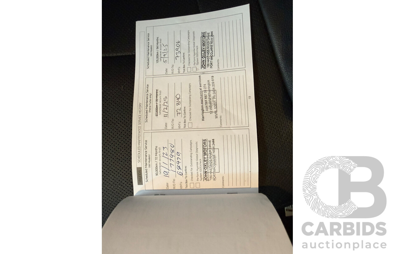 05/2015 Hyundai I30 ACTIVE X GD3 SERIES 2 5d Hatchback White 1.8L