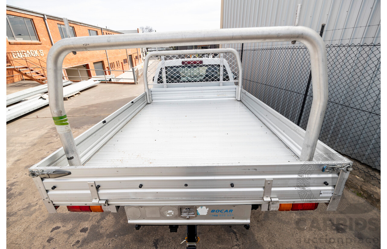 4/2017 Isuzu D-Max SX (4x2) TF MY17 C/Chas White Turbo Diesel 3.0L