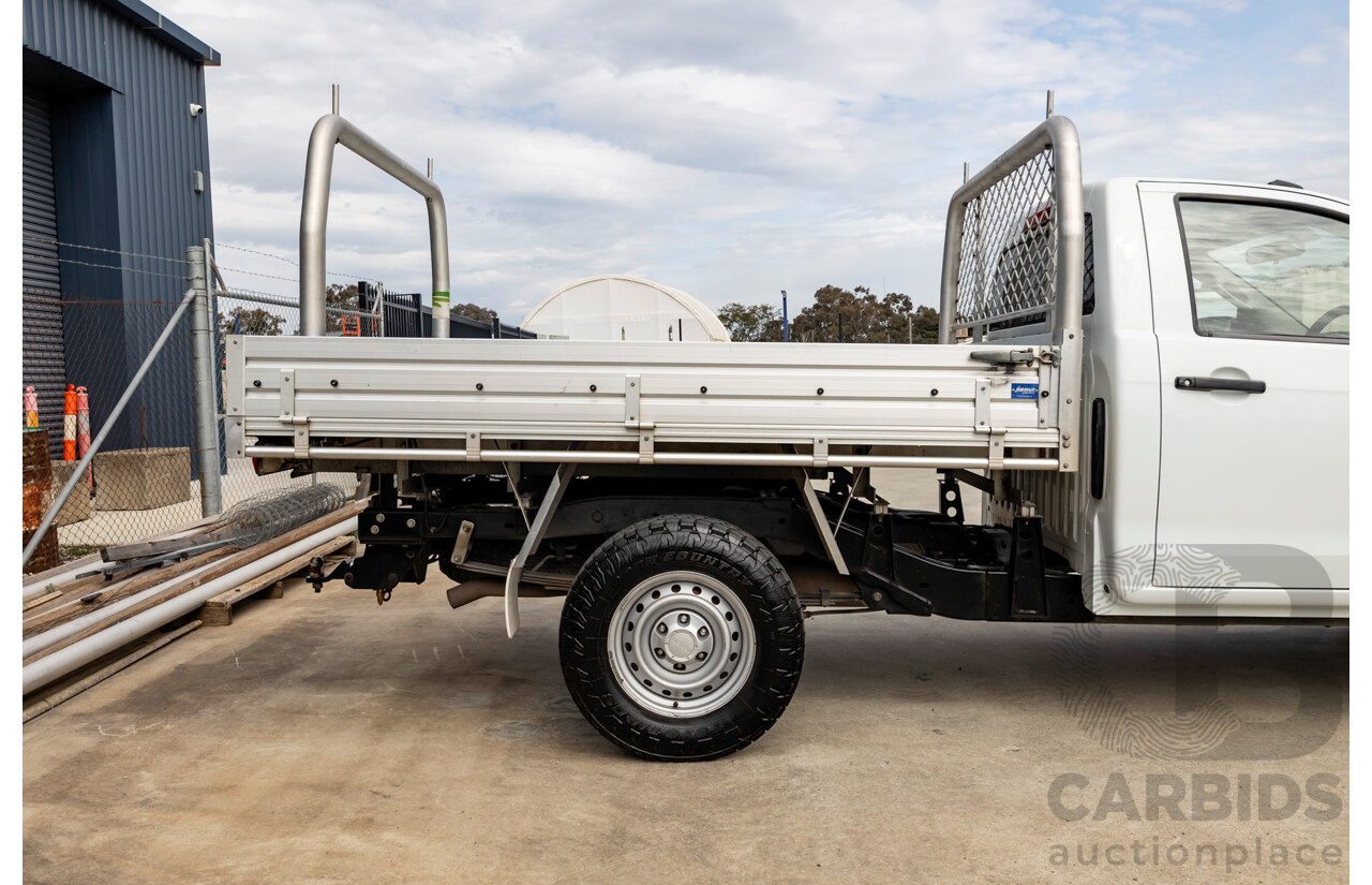 4/2017 Isuzu D-Max SX (4x2) TF MY17 C/Chas White Turbo Diesel 3.0L